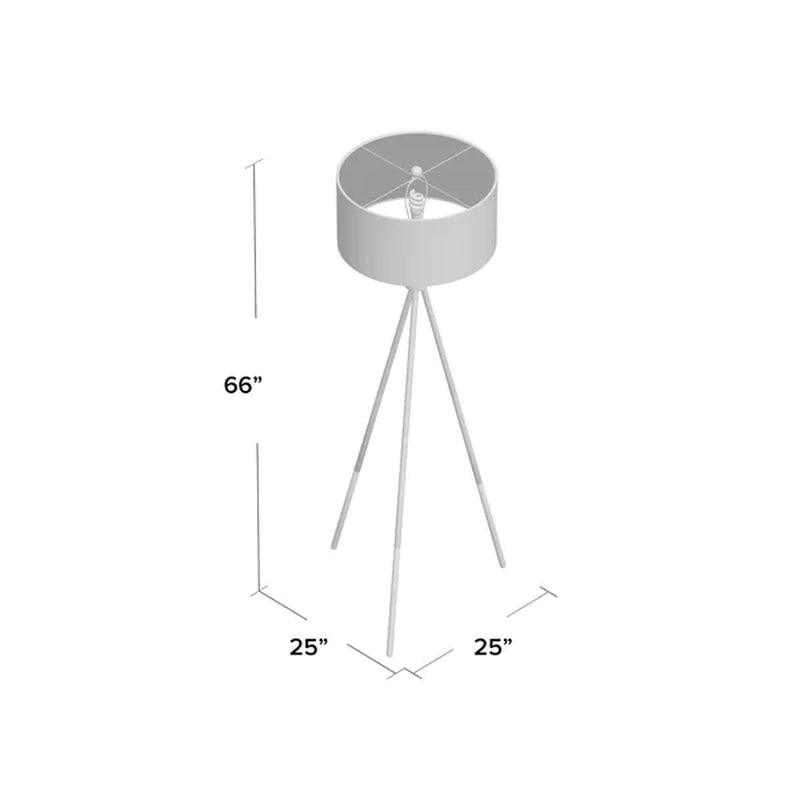 Chameli 66" Tripod Floor Lamp