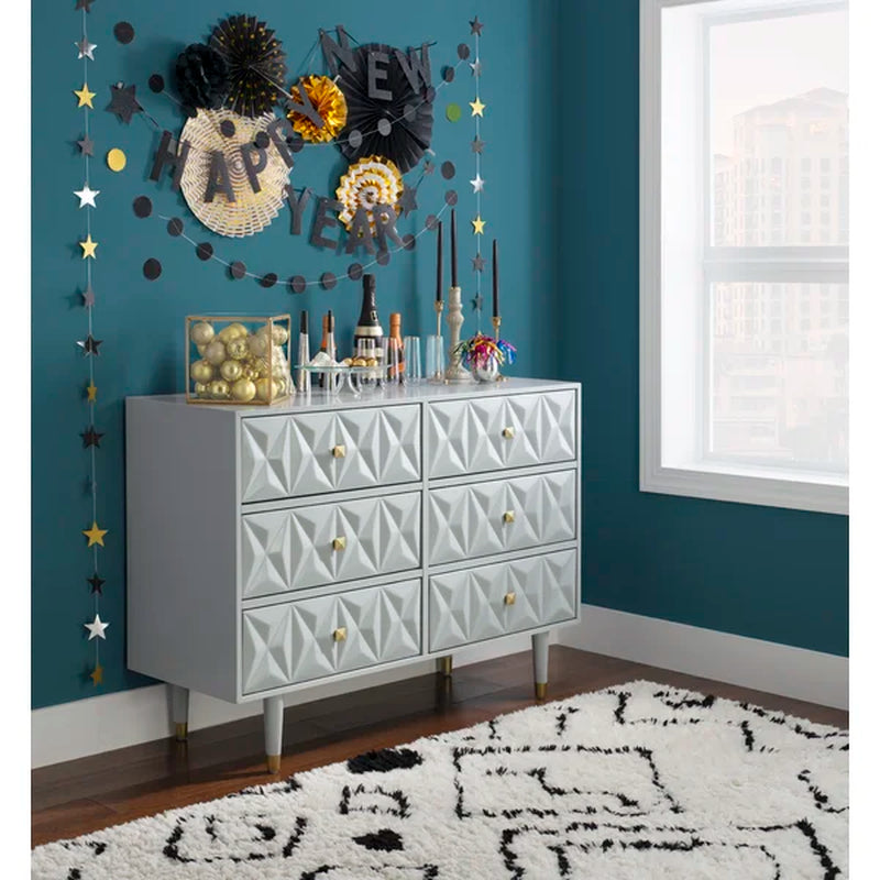 Eliana 6 - Drawer Dresser