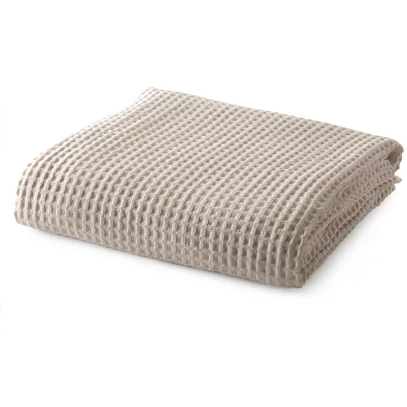 Waffle Weave Cotton Blanket