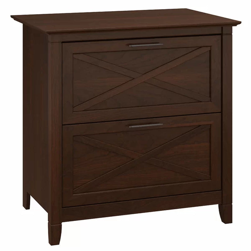 Veda 30'' Wide 2 -Drawer Lateral Filing Cabinet