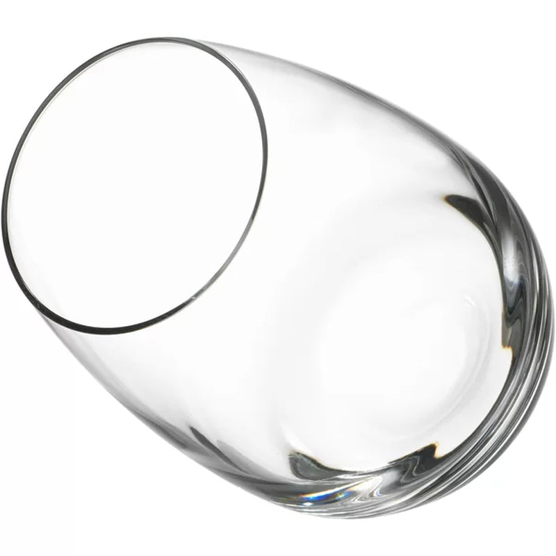 Luigi Bormioli Michelangelo Masterpiece 15.5 Oz Stemless Drinking Glasses