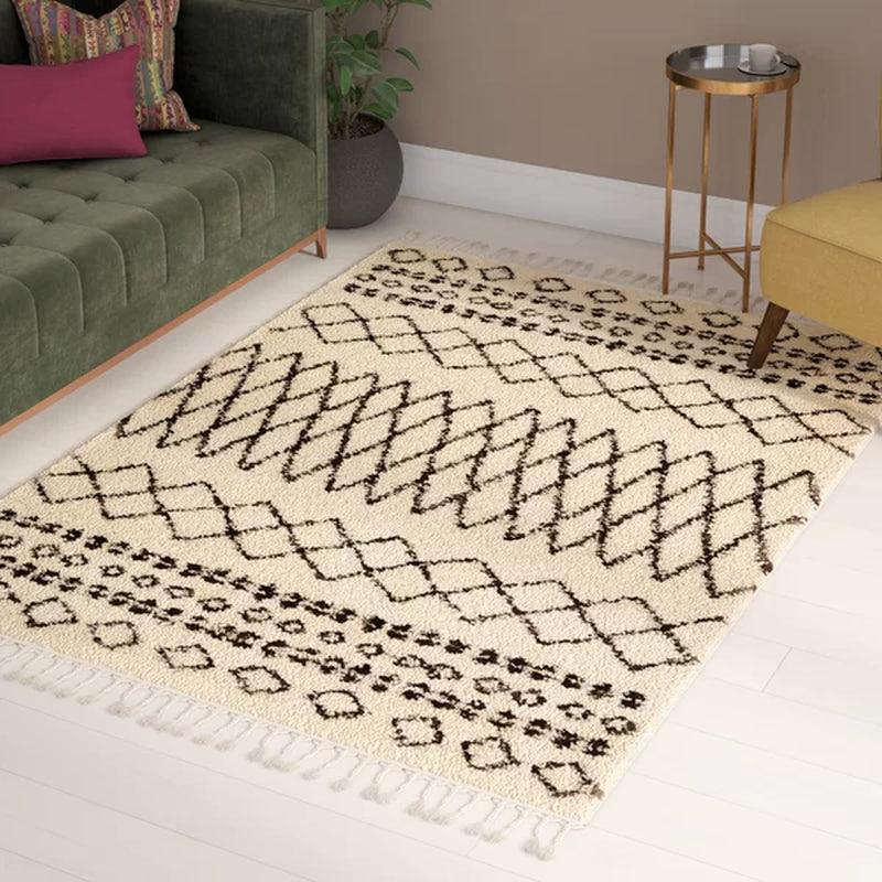 Calion Performance Cream/Ivory Rug
