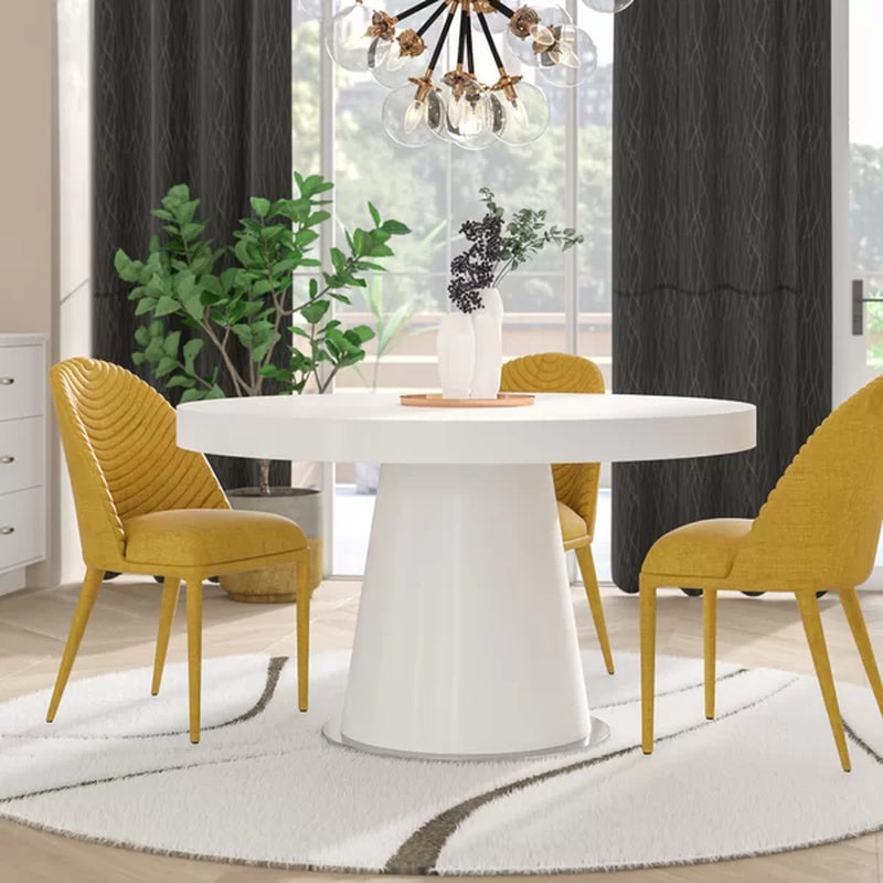 Dysis 53'' Pedestal Dining Table
