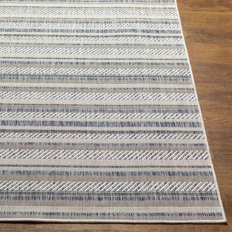 Brennen Machine Woven Indoor/Outdoor Rug