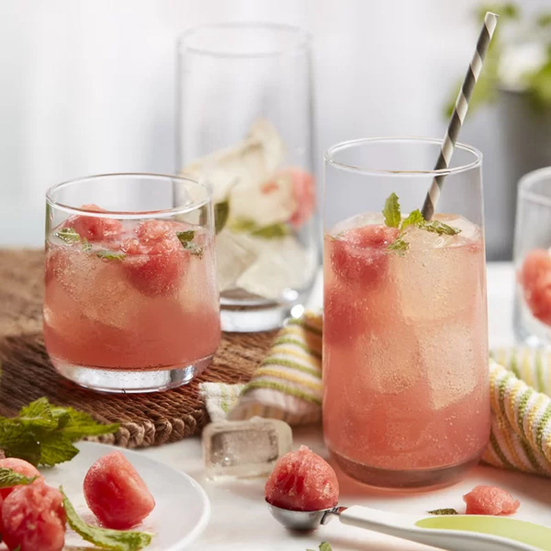Libbey Ascent Tumbler and Rocks Glass Set