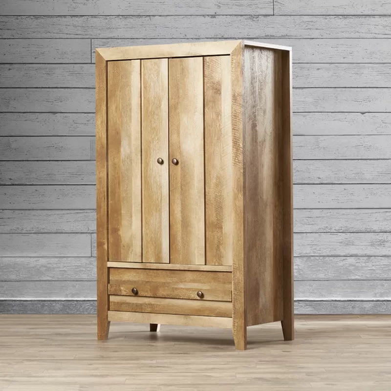 Orelia Manufactured Wood Armoire
