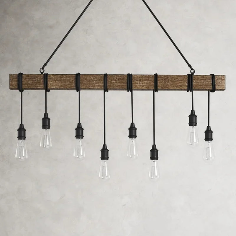 Macgregor 8 - Light Kitchen Island Linear Pendant