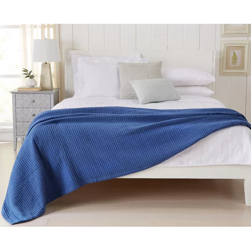 Waffle Weave Cotton Blanket