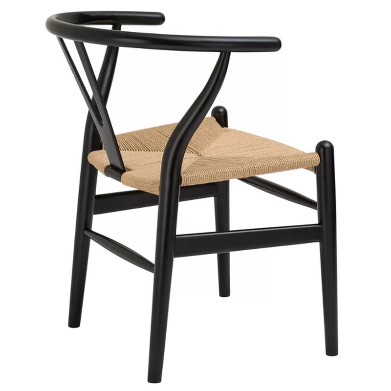 Dayanara Solid Wood Slat Back Side Chair