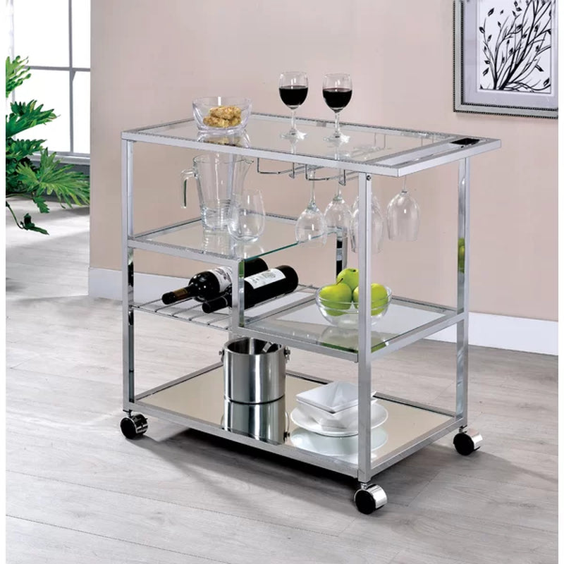 Vannorman Serving Bar Cart
