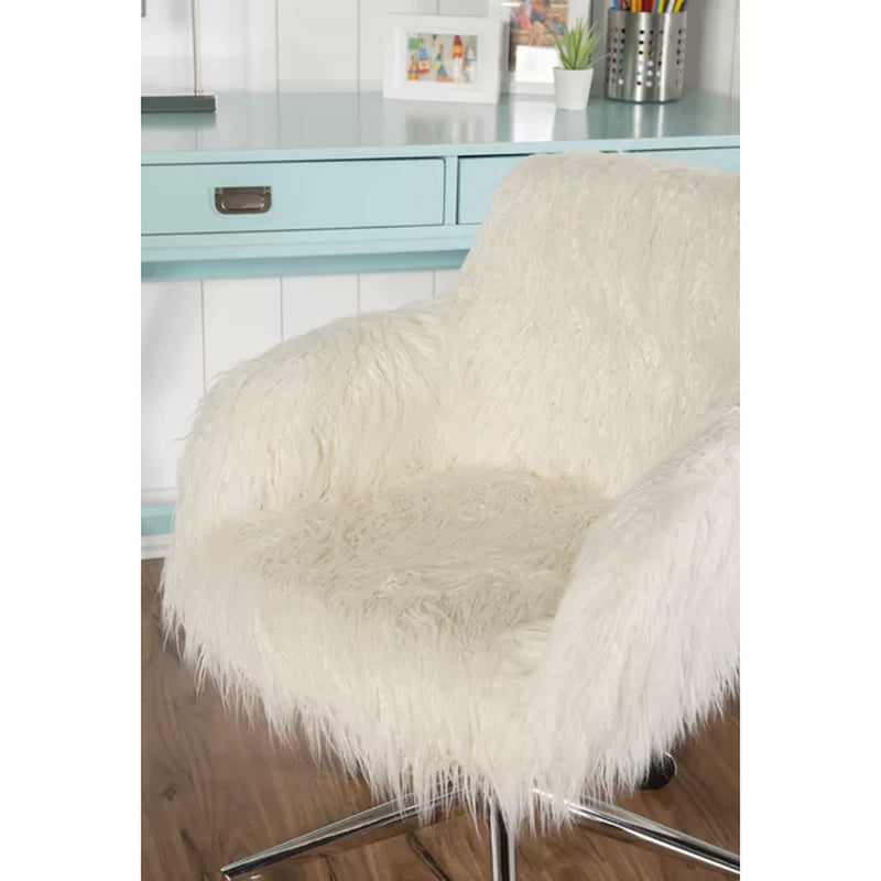 Gottwald Faux Fur Task Chair