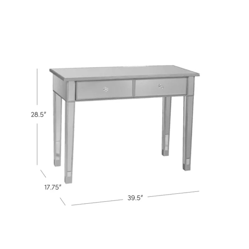 Danthai 39.5'' Console Table