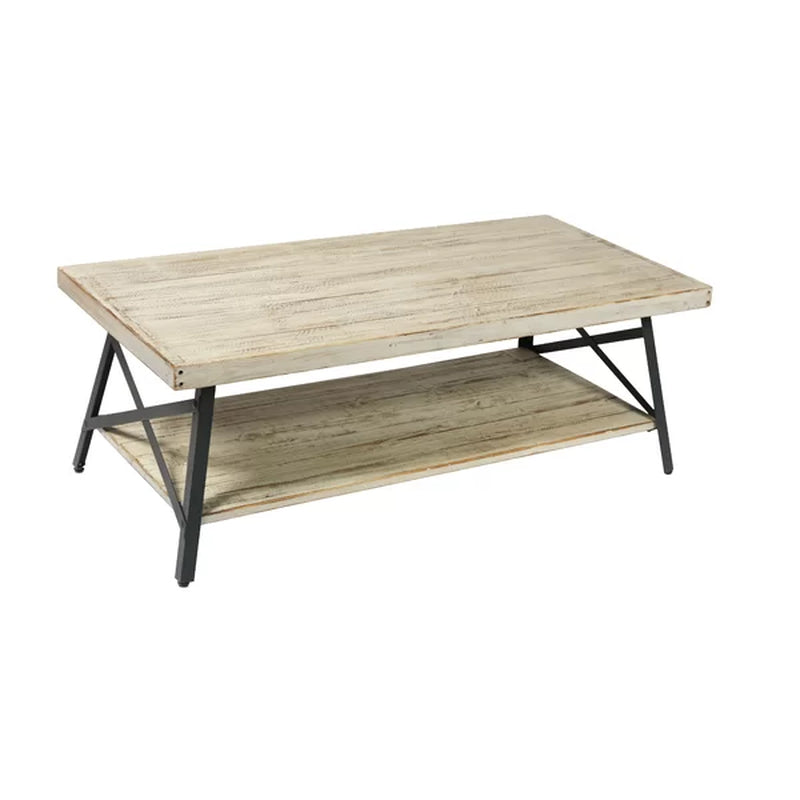 Laguna Solid Wood Coffee Table with Storage