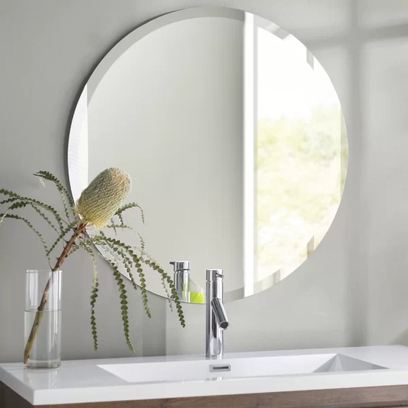 Myndi round Wall Mirror