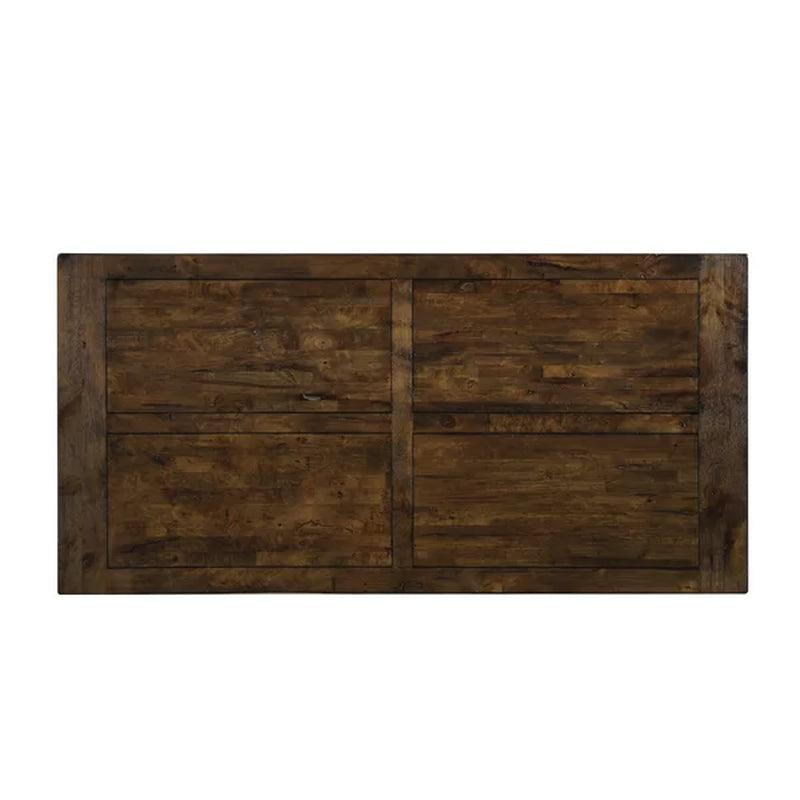 Aster 78.75'' Solid Wood Dining Table