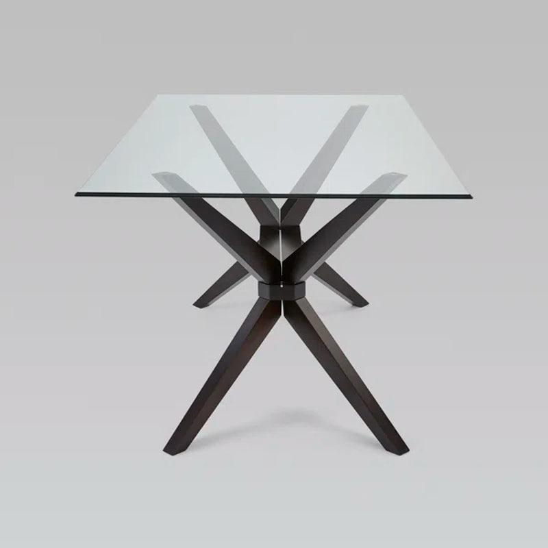 Catuy 63'' Trestle Dining Table