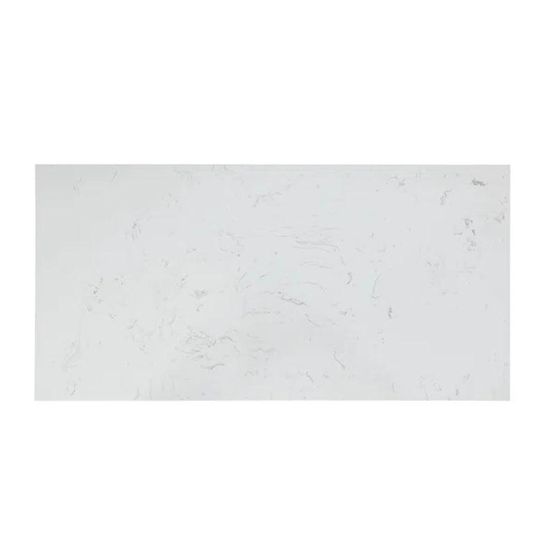 48'' Wide Rolling Kitchen Island with Marble Top