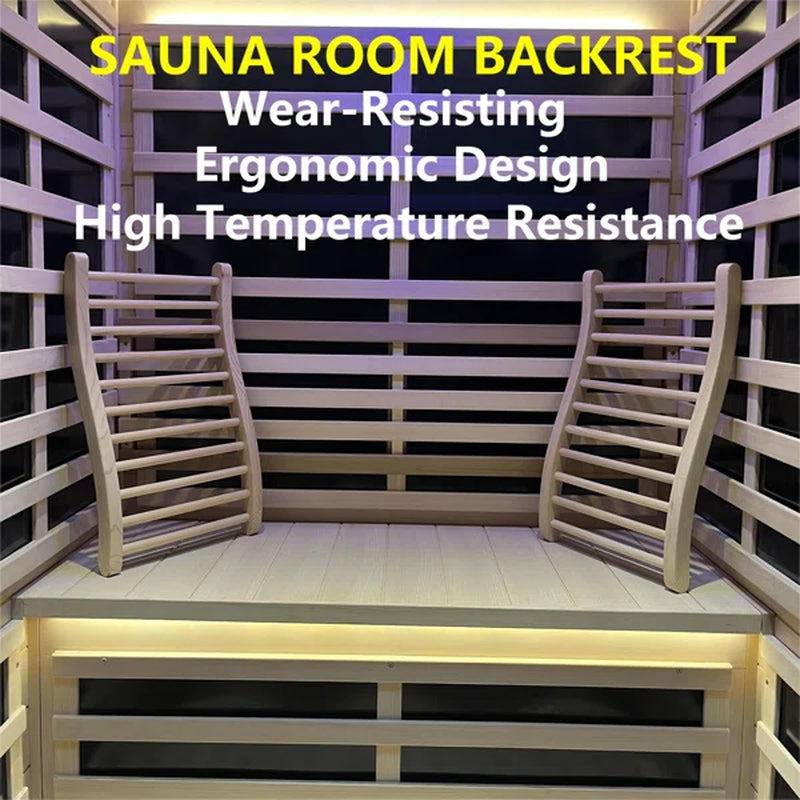 Sauna Backrest