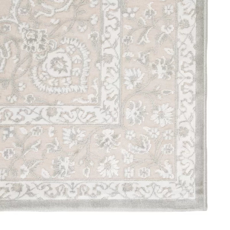 Killebrew Power Loom Ivory/White Rug