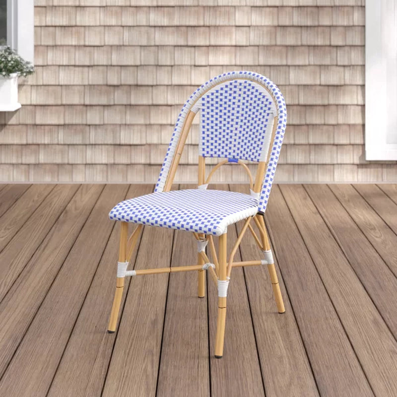 Underhill Wicker/Rattan Patio Dining Side Chair