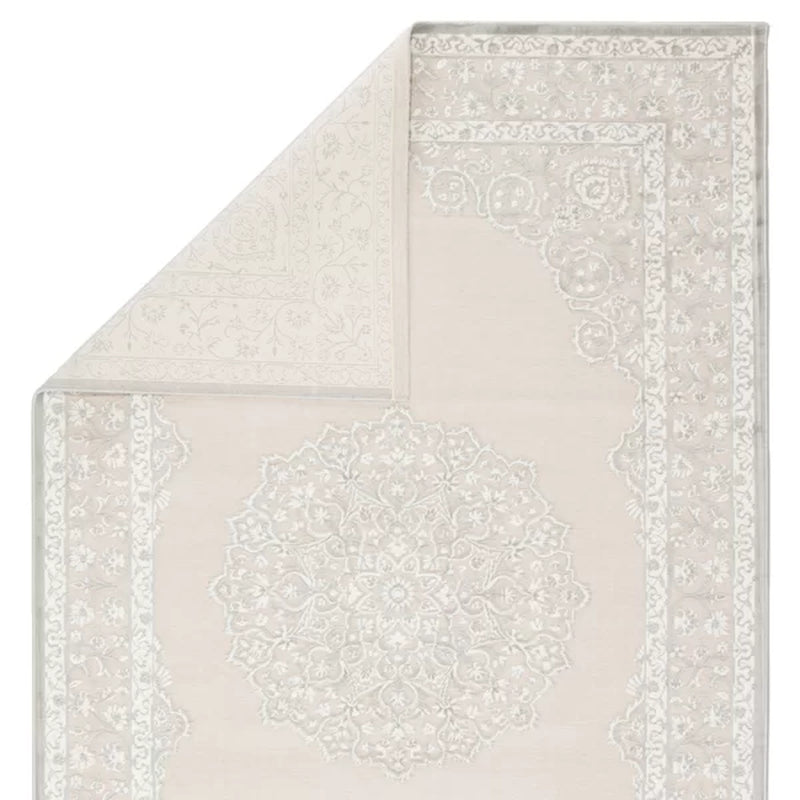 Killebrew Power Loom Ivory/White Rug