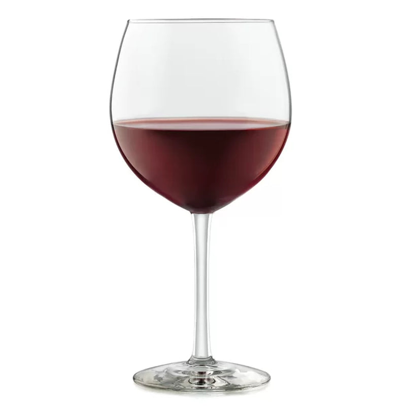 Libbey Vineyard Reserve 12-Piece Wine Glass Party Set for Chardonnay and Merlot/Bordeaux
