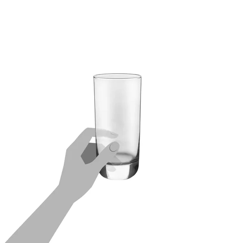 Libbey Polaris 16-Piece Tumbler and Rocks Glass Set