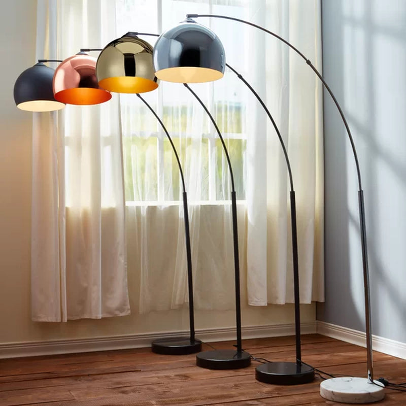 Perlis 66.93" Arched Floor Lamp