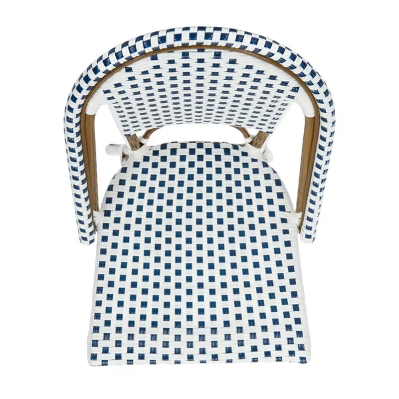 Underhill Wicker/Rattan Patio Dining Side Chair