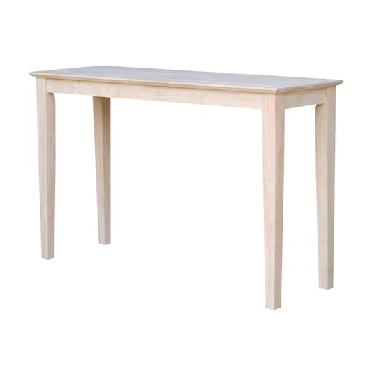 Jaier Solid Wood Console Table