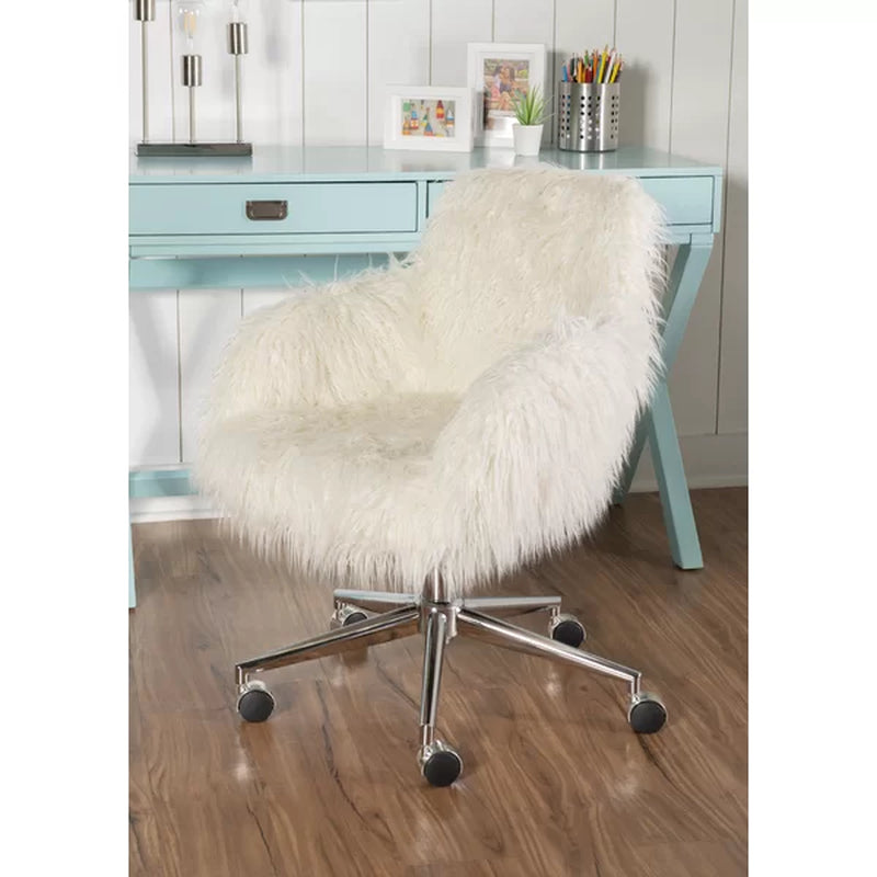 Gottwald Faux Fur Task Chair