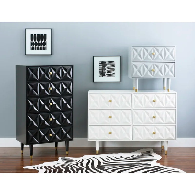 Eliana 6 - Drawer Dresser
