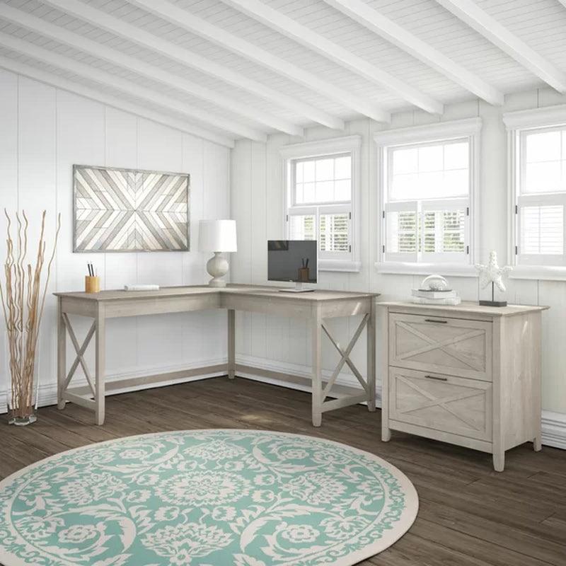 Cadell L-Shape Executive Desk