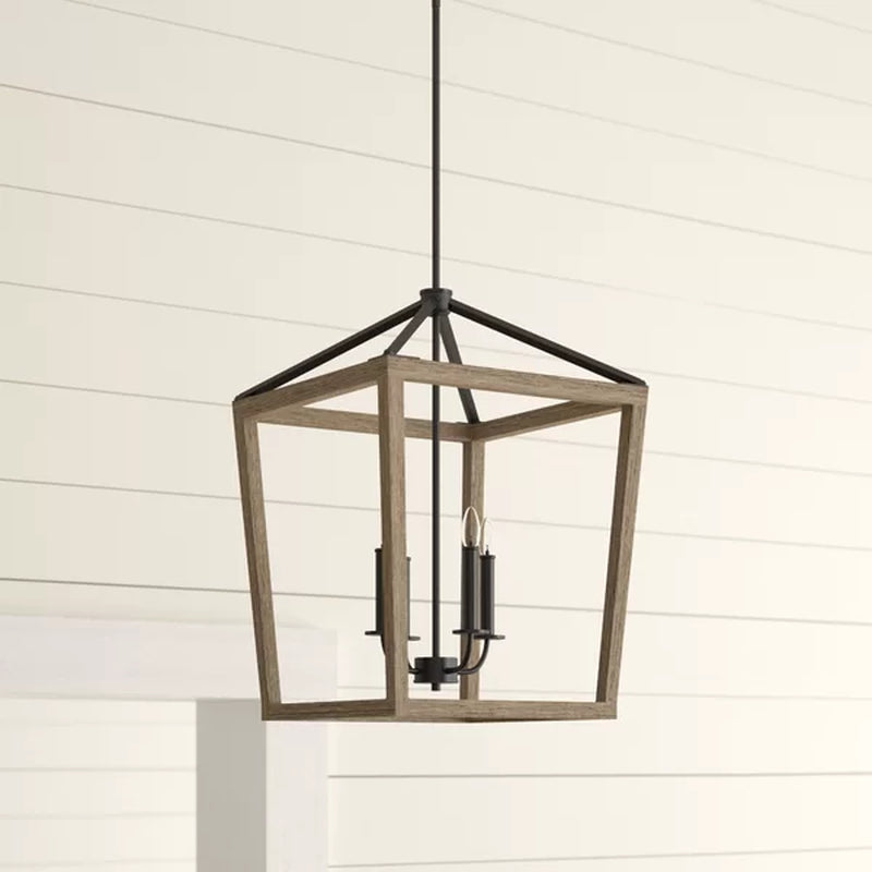 Dormody Dimmable Lantern Geometric Chandelier