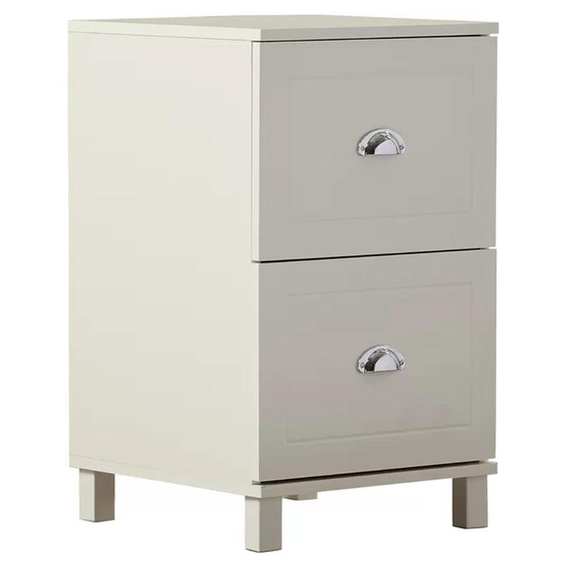 Brodan 15.75'' Wide 2 -Drawer Vertical Filing Cabinet