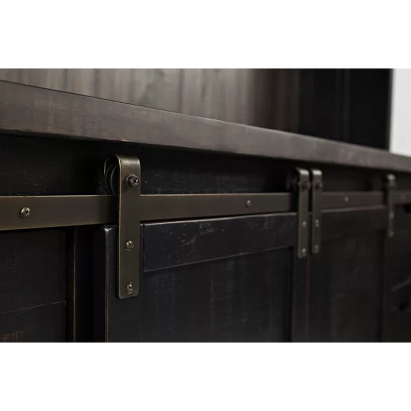 Westhoff 70'' Wide 6 Drawer Pine Solid Wood Sideboard