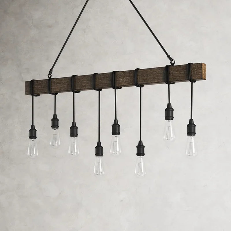 Macgregor 8 - Light Kitchen Island Linear Pendant