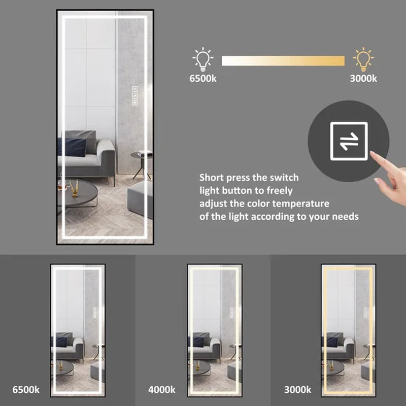 Rectangle Metal Mirror