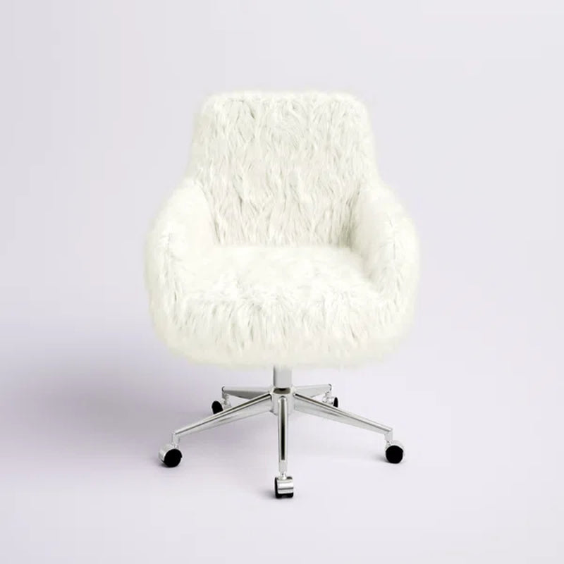 Gottwald Faux Fur Task Chair