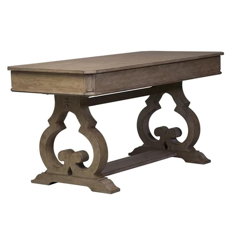 Abana Solid Wood Desk