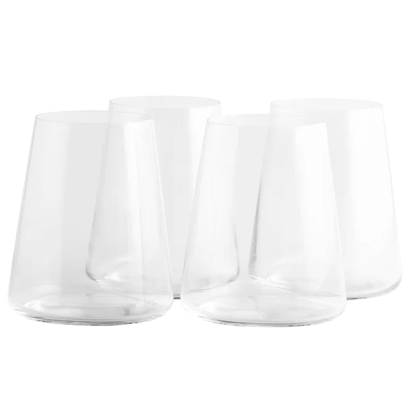 Power 18 Oz. Crystal Stemless Wine Glass