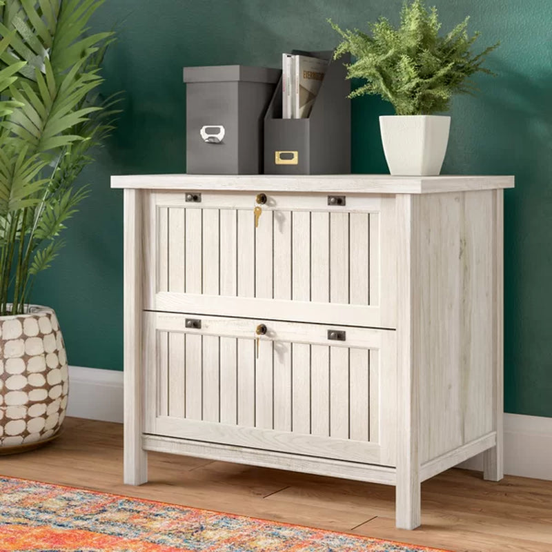 Jerzy 33.386'' Wide 2 -Drawer Lateral Filing Cabinet