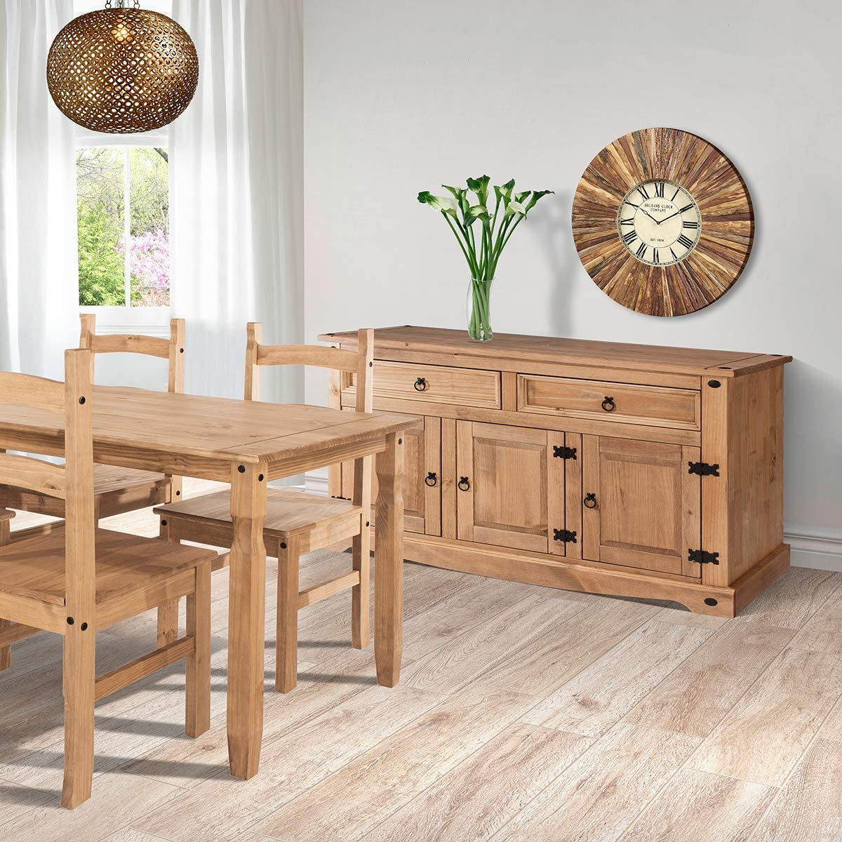 Wood Buffet Sideboard Corona | Furniture Dash