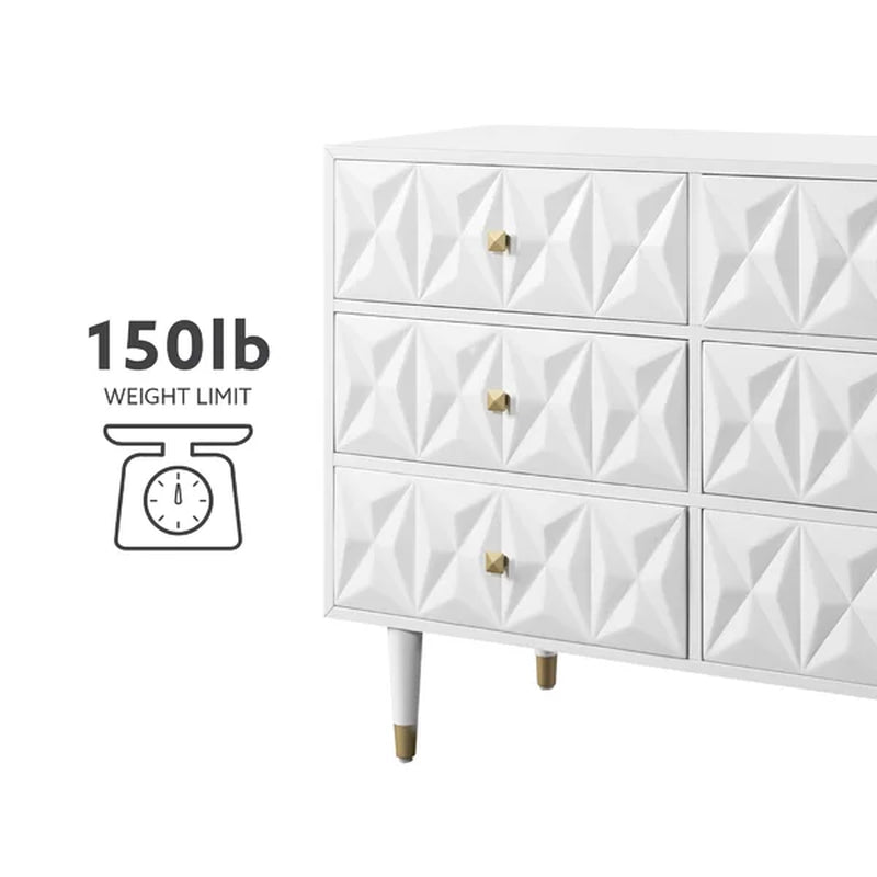Eliana 6 - Drawer Dresser