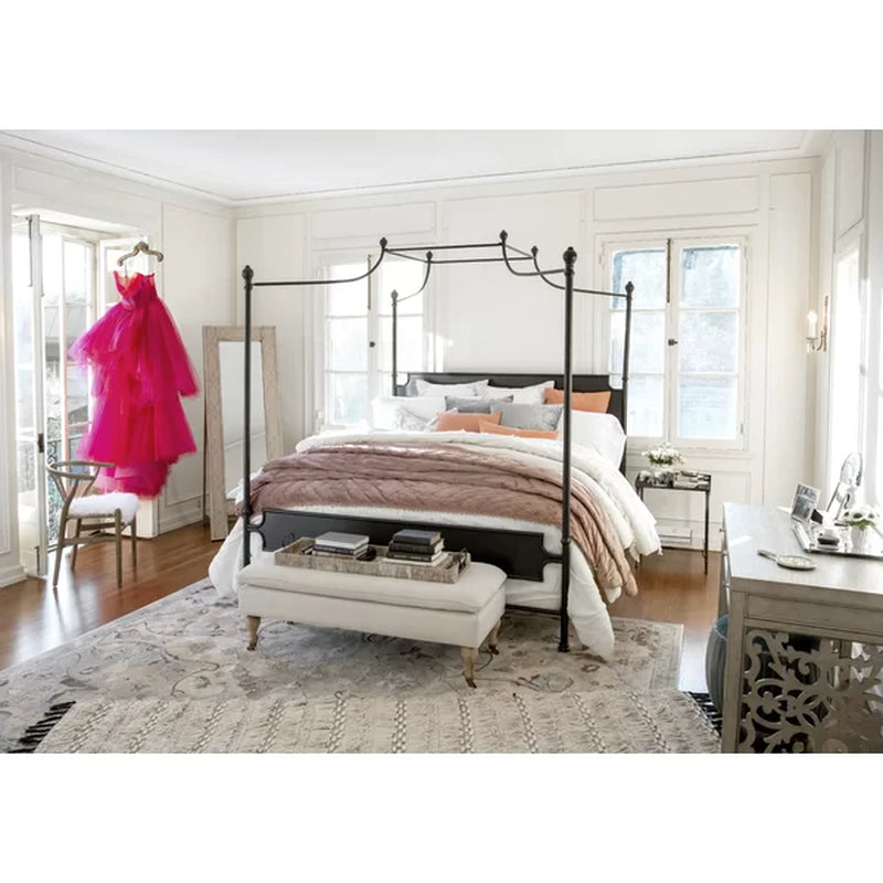 Round Metal Wall Mirror