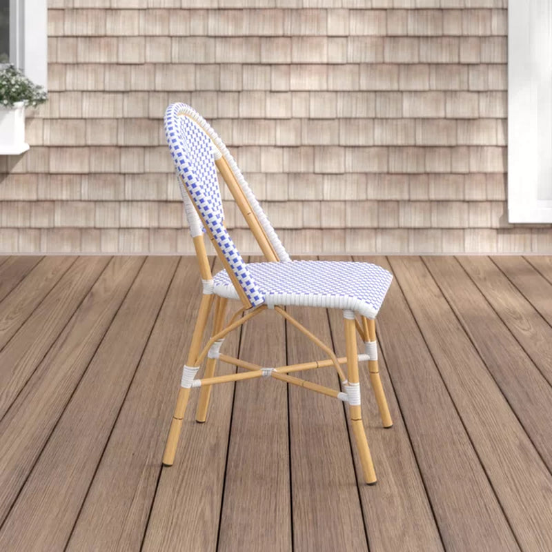 Underhill Wicker/Rattan Patio Dining Side Chair