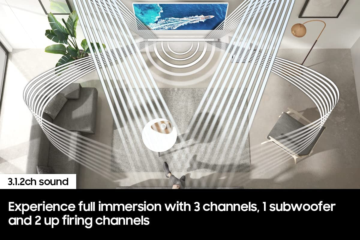SAMSUNG HW-S801B Soundbar W/Wireless Dolby Atmos DTS:X 2022