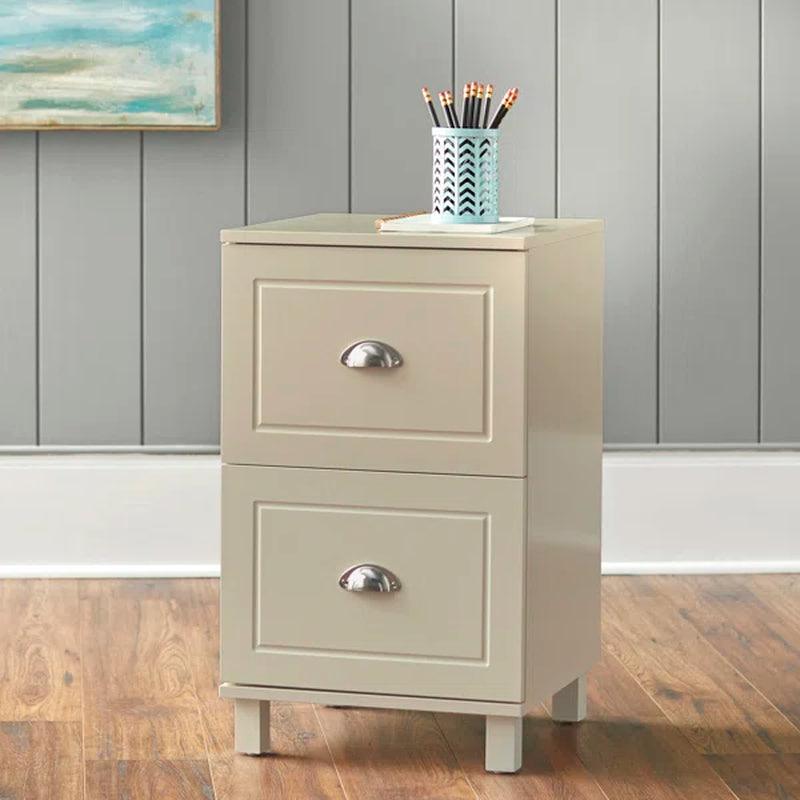 Brodan 15.75'' Wide 2 -Drawer Vertical Filing Cabinet