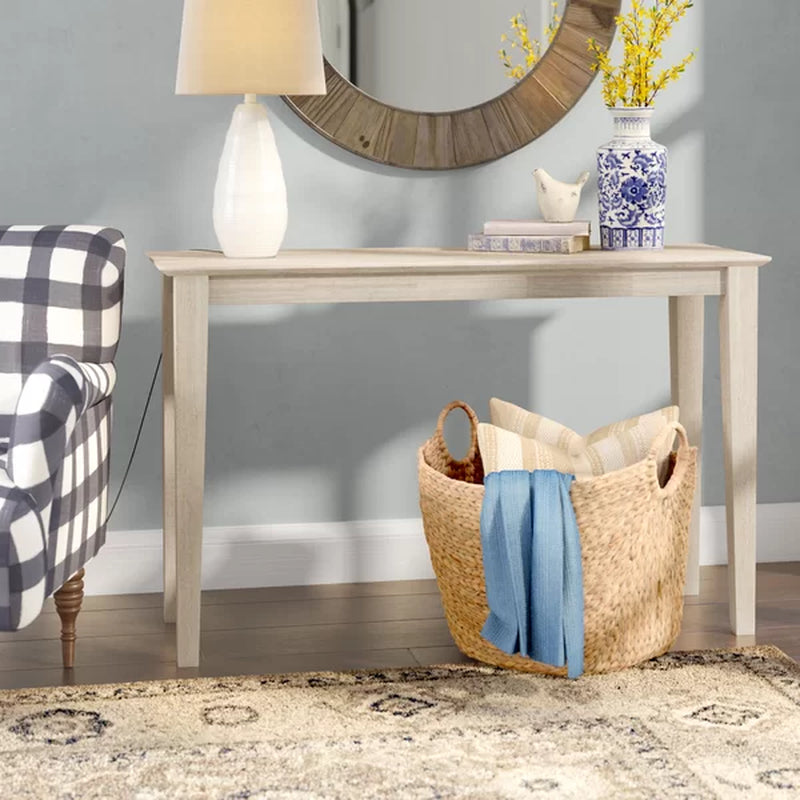 Jaier Solid Wood Console Table