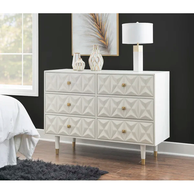 Eliana 6 - Drawer Dresser